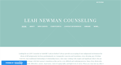 Desktop Screenshot of leahnewmancounseling.com